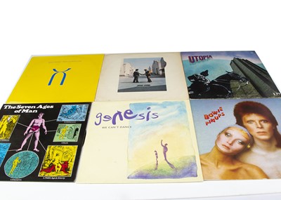 Lot 254 - Prog / Fusion LPs