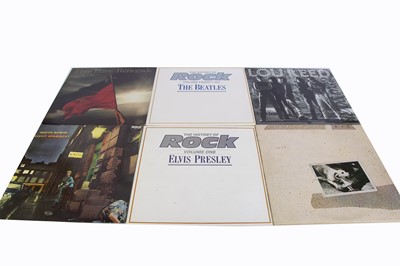 Lot 257 - Rock LP Records