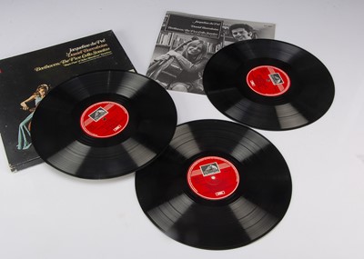 Lot 271 - Jacqueline Du Pre Box Set / SLS 5042