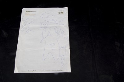 Lot 299 - Bay City Rollers / Signatures