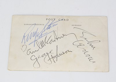 Lot 300 - Beatles / Signatures
