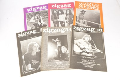 Lot 302 - Zigzag Magazines