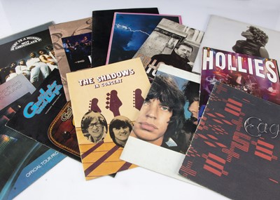 Lot 303 - Concert Programmes