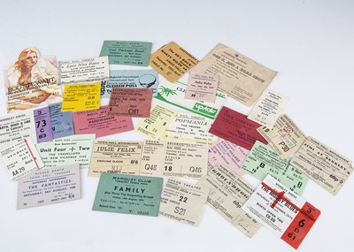 Lot 329 - Concert Tickets