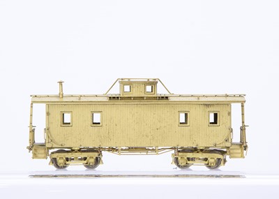 Lot 873 - Beaver Creek Model Company H0 Gauge Virginia & Truckee Caboose #9 Collector's Edition
