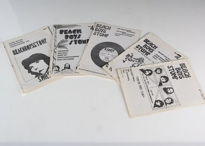 Lot 372 - Beach Boys Stomp Fanzines