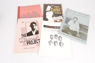 Lot 377 - Beach Boys / Brian Wilson Books