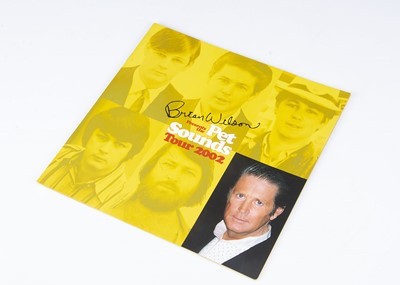 Lot 397 - Brian Wilson / Signed Programme