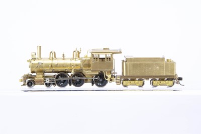 Lot 888 - Nickel Plate Products H0 Gauge Chicago Burlington & Quincy K-2 Ten Wheeler