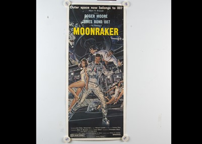 Lot 460 - James Bond Daybill Posters