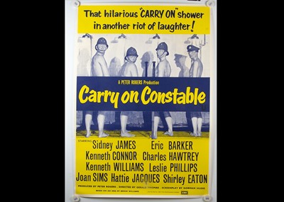 Lot 463 - Carry On Constable (1960) One Sheet Poster