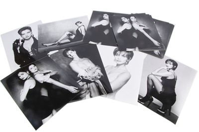 Lot 486 - James Bond / Bond Girl Publicity Photos