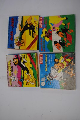Lot 493 - 8 mm Cartoon Films
