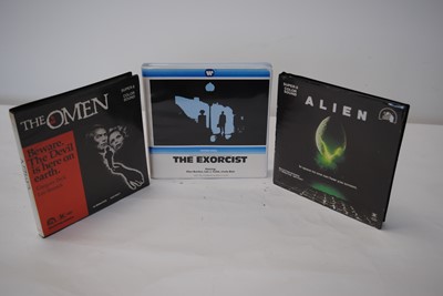 Lot 497 - The Exorcist / Alien / The Omen 8mm Films