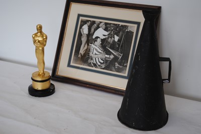 Lot 507 - Bull Horn / Tourjansky Print / Oscar