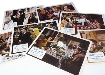 Lot 509 - The Punch & Judy Man Labby Cards / FOH Stills