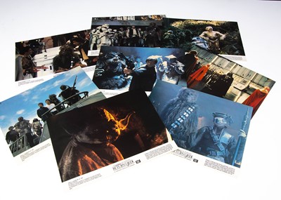 Lot 514 - Star Wars / Return of the Jedi Lobby Cards