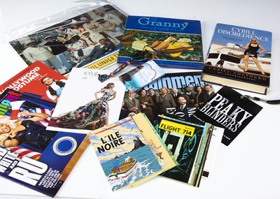Lot 519 - TV and Film Memorabilia