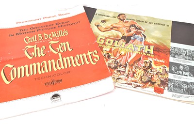 Lot 520 - Film Press / Campaign Books