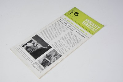 Lot 522 - The Creature Walks Among Us Pressbook / Campaign Book