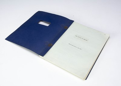 Lot 526 - Battle of Britain Film Script