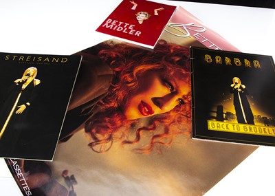 Lot 536 - Bette Midler Memorabilia