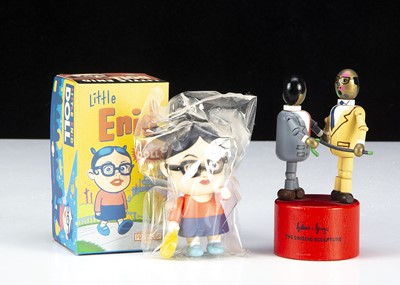 Lot 539 - Little Enid / Gilbert & George Models