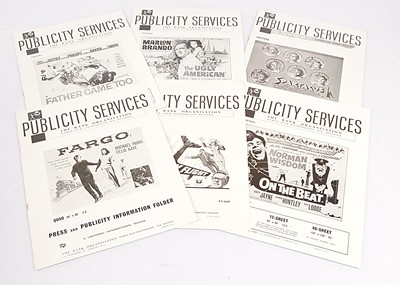 Lot 545 - Film Press / Campaign Books