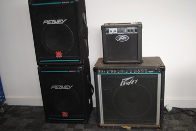 Lot 559 - Peavey Amps