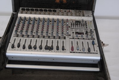 Lot 560 - Mixing Desk / Speakers