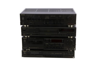 Lot 574 - Technics Stereo Separates