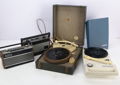 Lot 577 - Record Players / Radios