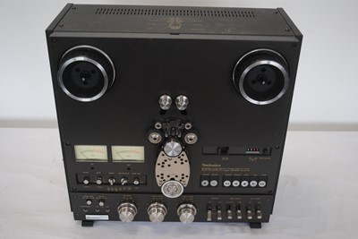 Lot 603 - Technics Reel to Reel RS-1700