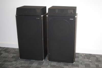 Lot 607 - Technics Speakers