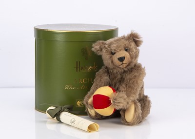 Lot 6 - A Steiff limited edition Archie The Attic Teddy Bear for Harrods