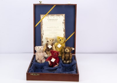 Lot 8 - A Steiff limited edition Baby Bear set 1994 -1998