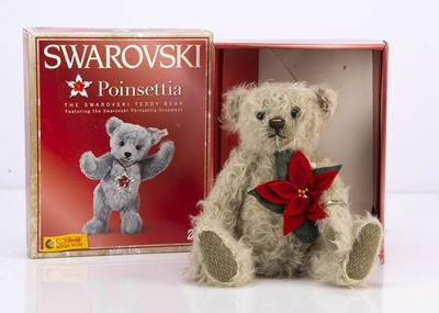 Lot 28 - A Steiff limited edition Poinsettia teddy bear