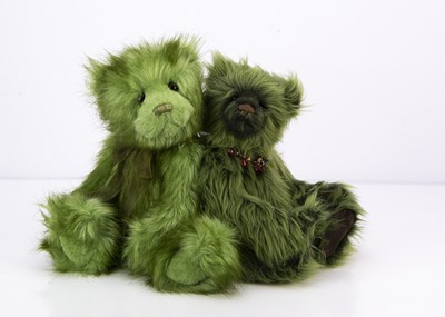 Lot 36 - Two Charlie Bears teddy bears