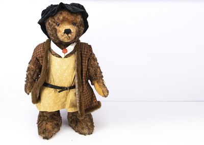 Lot 42 - A very large limited edition Hermann teddy bear