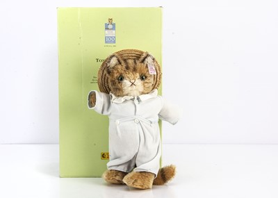 Lot 48 - A Steiff limited edition Beatrix Potter Tom Kitten