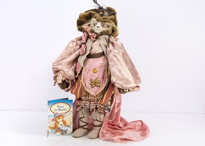 Lot 51 - An artist Puss in Boots character cat