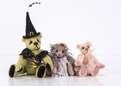 Lot 67 - Three Samantha-Jane artist teddy bears