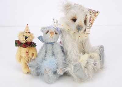 Lot 71 - Two Samantha-Jane artist teddy bears