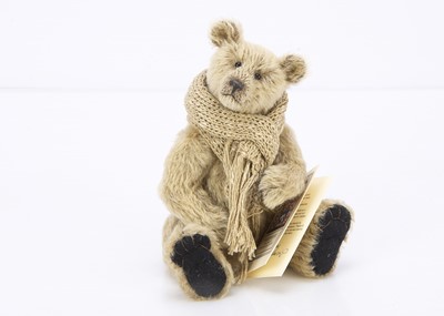 Lot 75 - A Gregory Gyllenship Solomon artist teddy bear