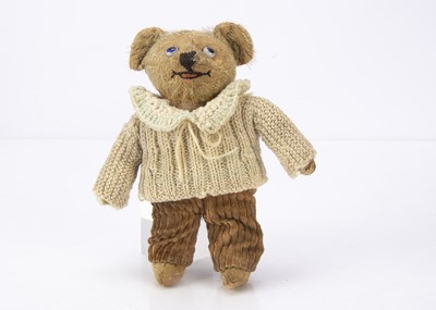 Lot 226 - A rare Einco Chiltern Toy Works Master Teddy circa 1915