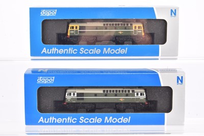 Lot 82 - Dapol N Gauge BR Diesel Locomotives