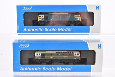 Lot 83 - Dapol N Gauge BR Diesel Locomotives