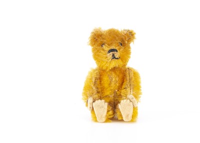 Lot 293 - A miniature Schuco teddy bear 1920s
