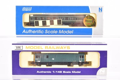 Lot 84 - Dapol N Gauge BR Diesel Locomotives