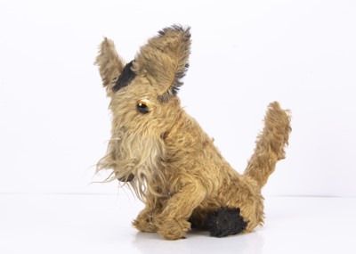 Lot 305 - A 1930s Chad Valley comic seated dog